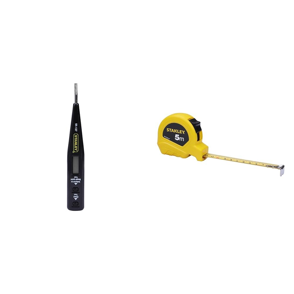 STANLEY 66-137 2-in-1 12V Digital Detection Tester & Screwdriver with LCD Display for Home, DIY & Pr (B09827JB48) Amazon Price History, Amazon Price Tracker