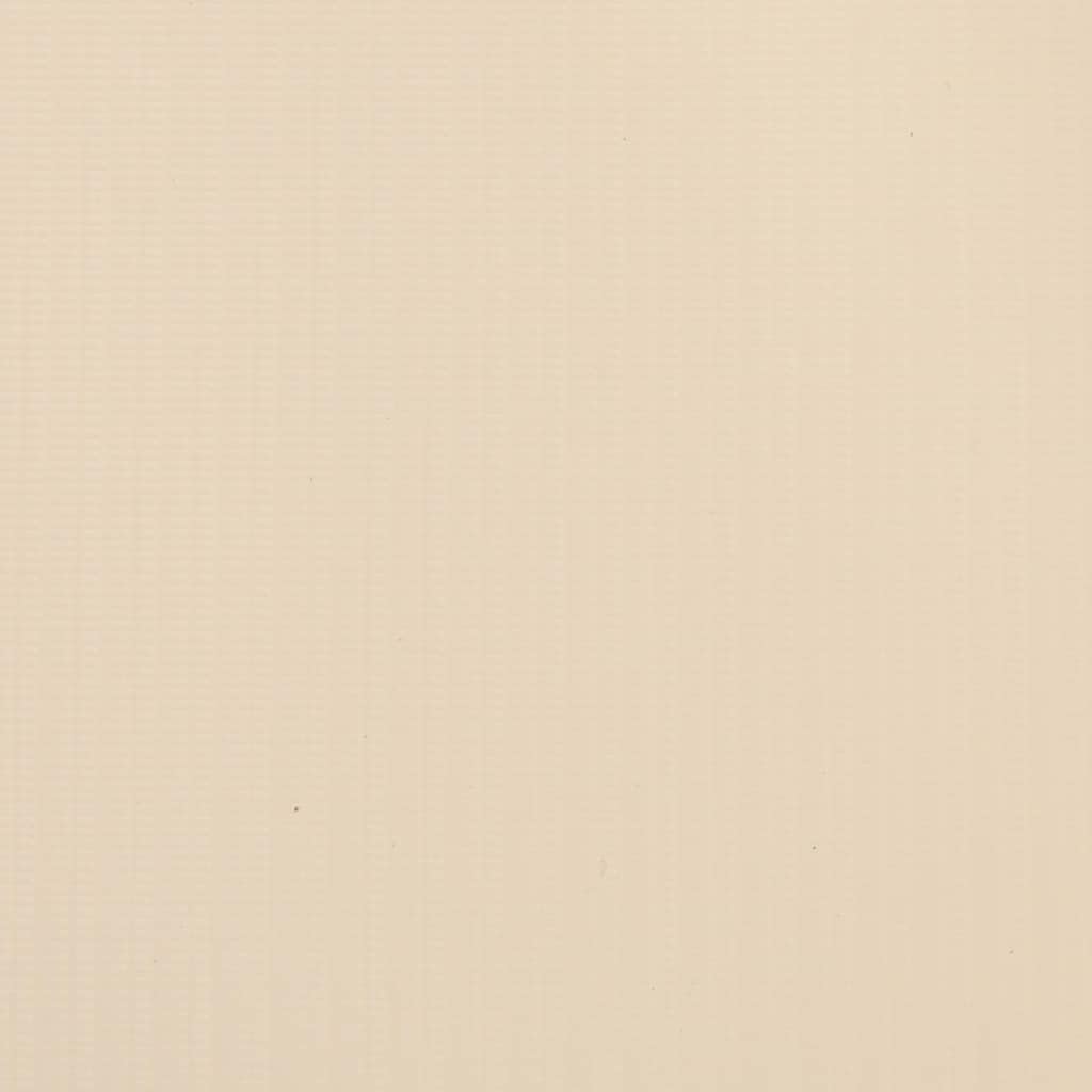 Garden Privacy Screen PVC 114.8'x0.6' Cream