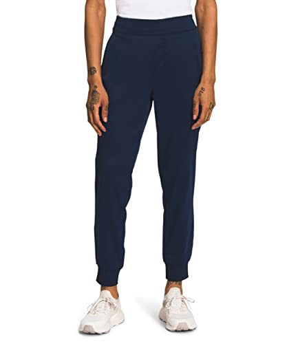 THE NORTH FACE Aphrodite Damen-Jogginghose in Übergröße, Summit Navy, X-Klein – Ansicht 1