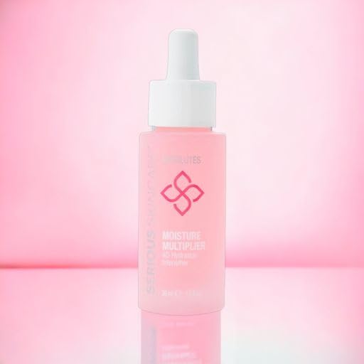 Miniatura 9 de Serious Skincare - Suero facial multiplicador de humedad Absolutes  Intensificador de hidratación - Los ácidos hialurónicos 4D mejoran visualmente