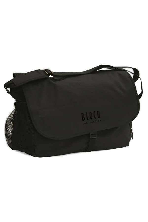 Borsa Danza Bloch A312 Borsone Relax Classica Etoile Ballo Sport Allenamento Saggio Ballerina Principiante (Nero)