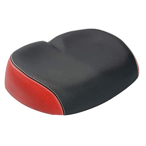 Cojín de asiento de bicicleta ergonómico y acolchado universal para sillín estático