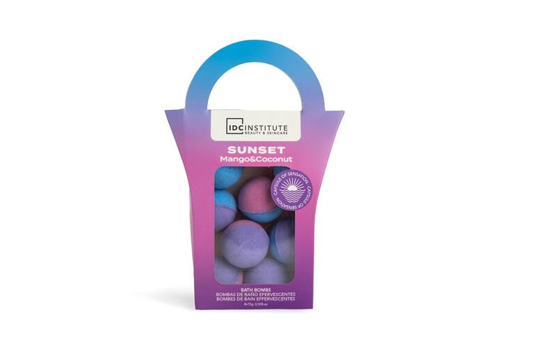 Idc Institute Cocktail Bath Bombs Bag 8 X15G