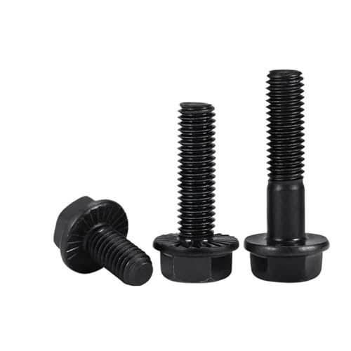 M5 M6 M8 M10 M12 M14 M16 �O���[�h10.9 �����x���Y�f�|�Z�p�Z�p�t�����W�{���g(Flat,60MM(HALF THREAD)_M6-3PCS)