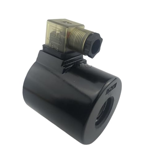 Bobine d'électrovanne hydraulique robuste 26 mm haute durabilité 24V - 4