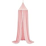 Photo Gallery koomiao cielo da letto per bambini, decorazione della camera dei bambini, a forma di cupola, letto a baldacchino per bambini, in cotone, casa dei giochi, zanzariera per camera da letto (rosa) Photo Gallery koomiao cielo da letto per bambini, decorazione della camera dei bambini, a forma di cupola, letto a baldacchino per bambini, in cotone, casa dei giochi, zanzariera per camera da letto (rosa)