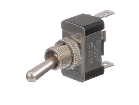 70,000 10A 20A 125VAC 3/4HP SPDT On/Off/On 3 Tab Toggle Switch for Jackson 10A, 10AB, 10APRB