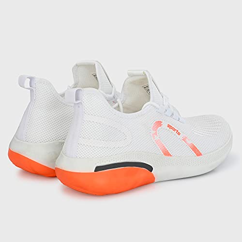 Image of Klepe Black Red Running Shoes