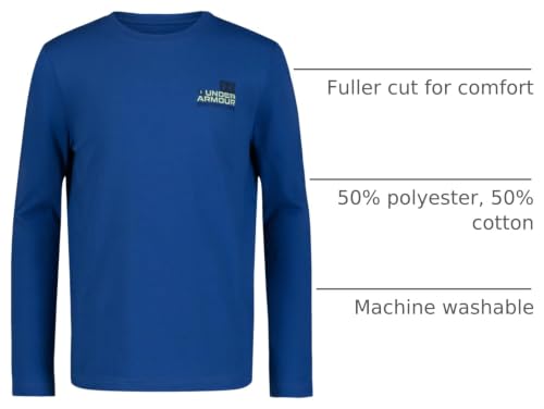 Image of Under Armour Boys' Long Sleeve Graphic T-Shirt, Lightweight & Breathable, Outdoor Collection