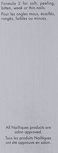 Nailtiques Formula 2 Protein, 0.5 Fl. Oz (Pack Of 1) #TOP6