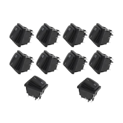 Interruptor basculante de 6 pines para restaurar cafeteras y electrodomésticos 3