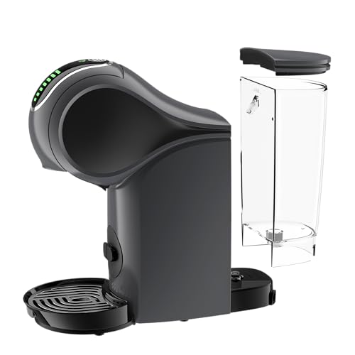De'Longhi Nescafé Dolce Gusto, Genio S Touch EDG426.GY, machine à café à capsules, espresso, cappuccino, café au lait et plus encore, gris ardoise