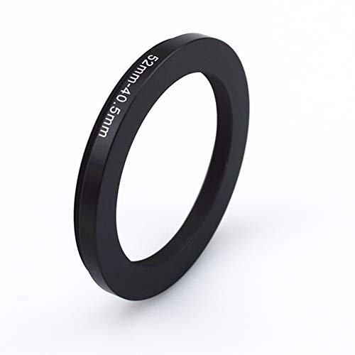 Image of 52mm to 40.5mm /52mm-40.5mm Step-Down Ring Filter Adapter for All Brands UV,ND,CPL,Metal Step-Down Ring Adapter