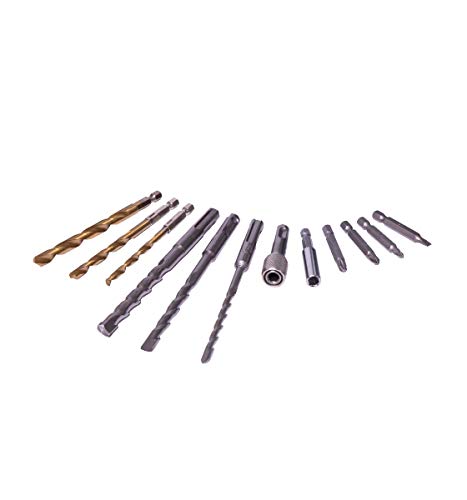 VONROC Akku-Bohrhammer – VPower 20 V – Inkl. 2,0 Ah Akku und Ladegerät – 1,3 Joule – SDS-plus – Inkl. Zubehör und Werkzeugtasche – Bild 4