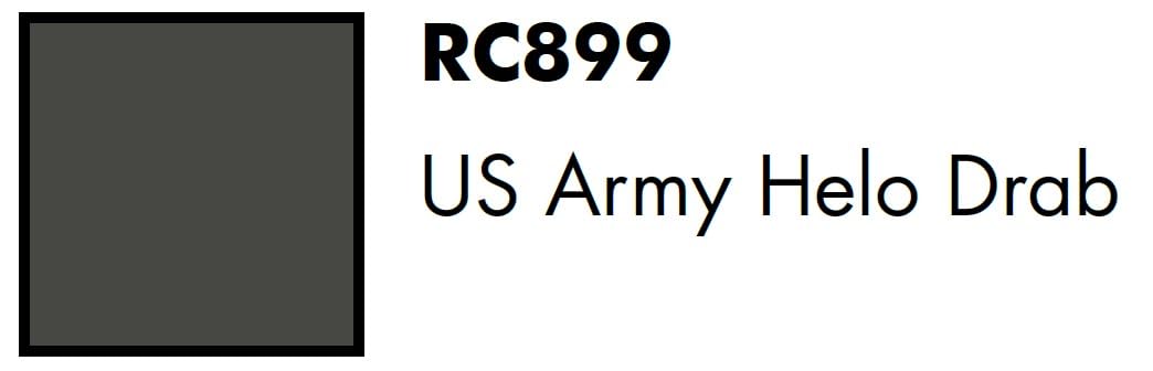 Ak Interactive Ak Real Colors Rc899 Us Army Helo Drab Fs 34031 (17Ml) (Old Rc229)