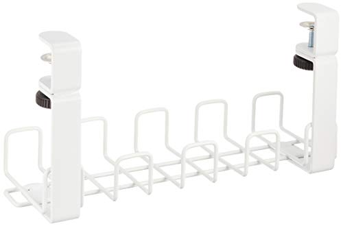 プラス Garage 配線整理 ワイヤーケーブルトレー Sサイズ 幅39.7cm YY-04DCT 白 434382