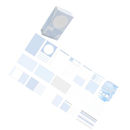 ���S�ȑf�ނ̃}���`�J���[�tⳃZ�b�g �ė��p�\�ȃ����p�b�h �S�����������Z�b�g �I�t�B�X �z�[�� �w�Z�p �ė��p�\�ȔS���m�[�g