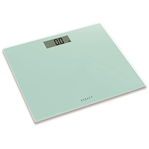 EXZACT Ultra Slim Digital Bathroom Scale Cover