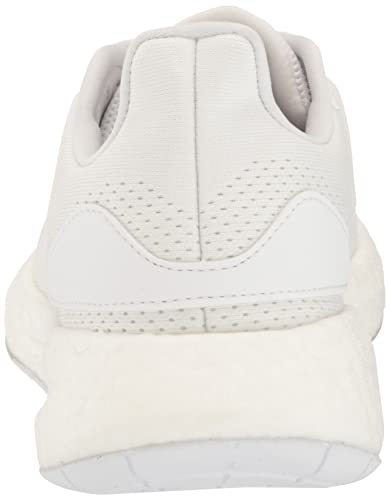 adidas Mens Pureboost 22 White/White/Crystal White 7.53