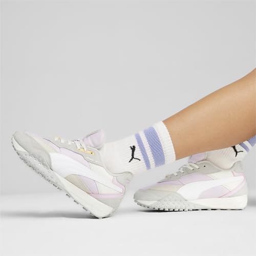 Image of PUMA Unisex-Adults Blktop Rider Grape Mist-White Sneakers, 10UK, (39272519)