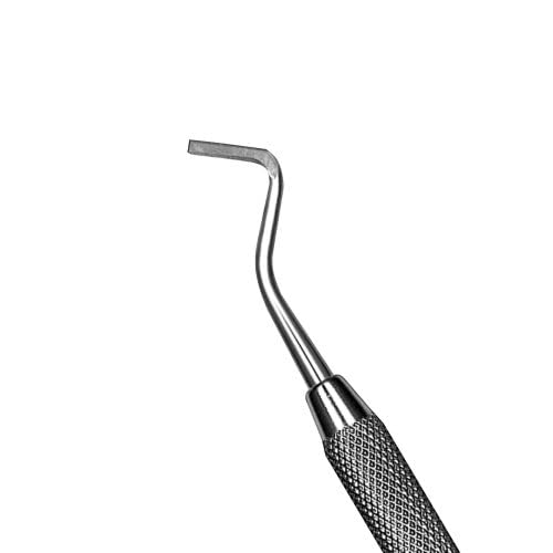 15/16 Hatchet/Scaler, Used for Cavity Preparation: Retentive Areas, Internal line Angles and Removing Hard Caries,Dental Plaque Tartar Remover Scaler High Quality French Stainless Steel