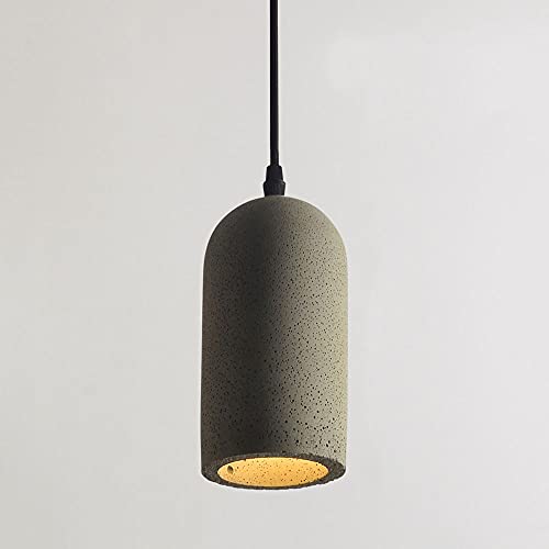 Lustre en ciment NAMFHZW pour illuminer votre comptoir de magasin