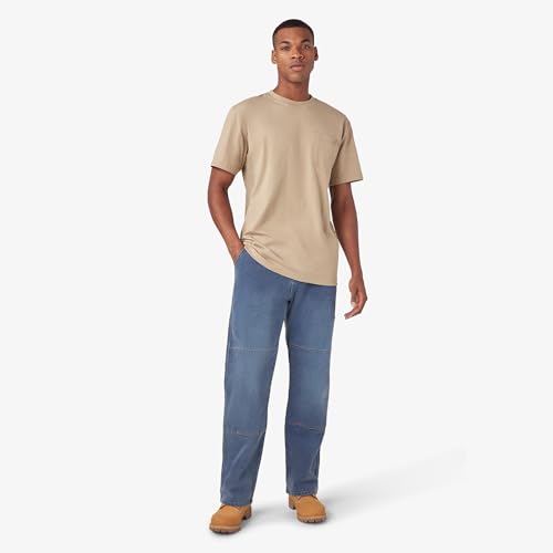 Image of Dickies Men's Short Sleeve Heavyweight Heathered T-Shirt
