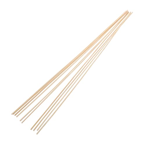 VICASKY 10Pcs Sticks for Kite Making Support Rods for DIY Crafts for Creative Projects and Birthday Party Decorations Natural Weaving Materials