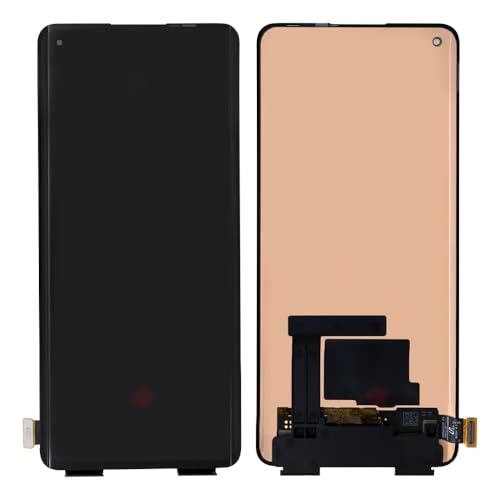 Image of Compatible for OnePlus 8 Pro CareOG (Fingerprint Support) Display+Touch Screen Combo Folder