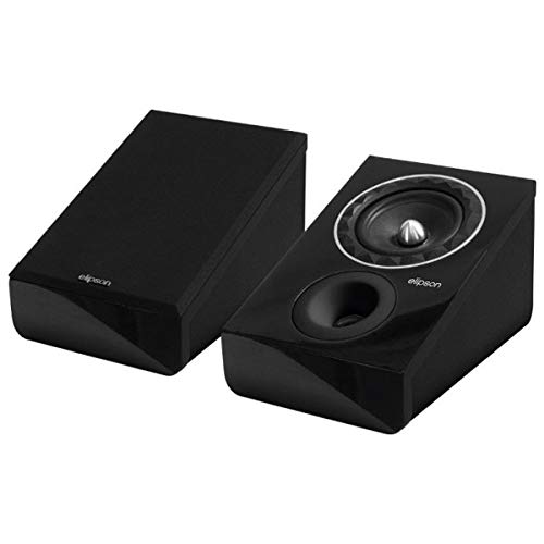 Elipson Prestige Facet 6 ATM Noir Enceintes Atmos (la Paire) - Les Beatles, Paul McCartney, John Lennon, RIngo Starr, George Harrison Elipson Prestige Facet 6 ATM Noir Enceintes Atmos (la Paire) – Image 3