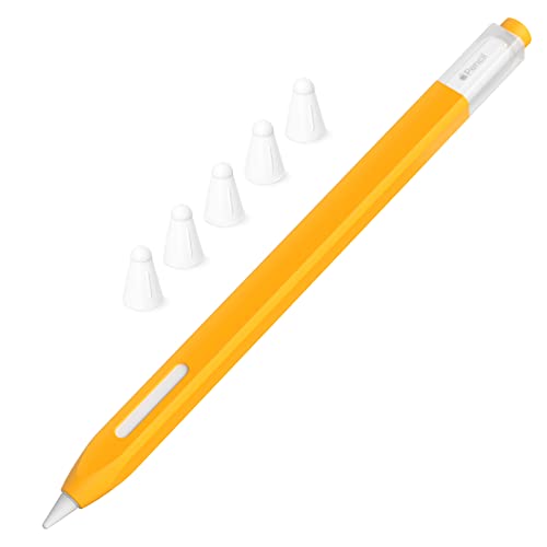 Funda Apple Pencil 2 para dibujar sin resbalones en el escritorio de casa