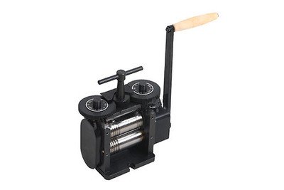 GOWECombination Rolling Mill 130mm, for Making Flat, Square & Half Round Sheet Stock, Jewelry Tools