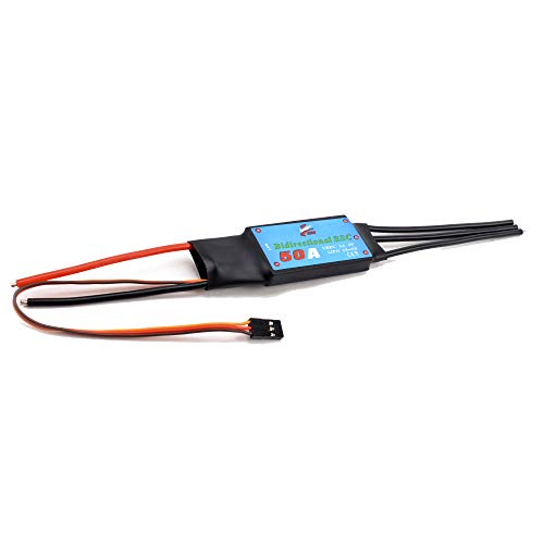 Readytosky 50A Bidirectional Brushless ESC 2-6S UBEC 5A 5V Electric Speed Controller for RC Car Boat...