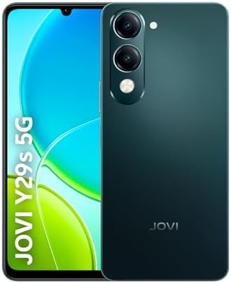 Smartphone JOVI Y29s 5G, 256GB, 8+8GB RAM Turbo, Dimensity 6300 2...