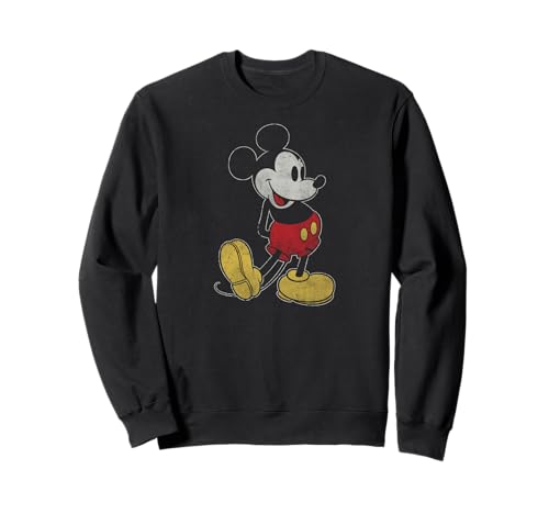 Sweatshirt Mickey Mouse Outline pour éviter les vêtements ternes au quotidien