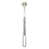 FOTN 3D Stereoscopic Toothbrush,Three Sided Package, Triple Cleaning Efficiency, One Minute Quick Brush (White, Suitable) (White, Suitable)