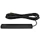 5G Antenne, Antenne, High Gain Antenne 2G 3G 4G 5G Full Band Antenne 8DBI mit 9.8ft RG174 Verlängerungskabel für WiFi Router Mobile, Funkantennen (Schwarz)