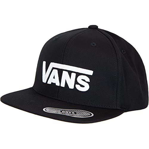 Vans Drop V Snapback Cap Kinder (one Size, Black/White)