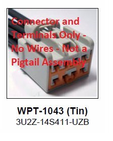 WPT 赤青セット Ohio Amazon.com: EAPP Genuine OEM New Replacement Connector