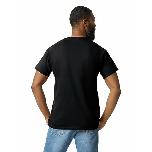 Image of Gildan Adult Ultra Cotton T-Shirt with Pocket, Style G2300, 2-Pack