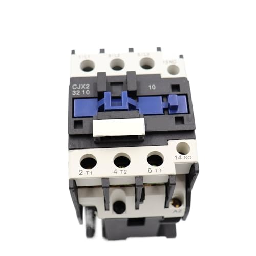 Contacteur CA 32A 3P 24V CJX2-3210 avec rail rail DIN pour armoire électrique