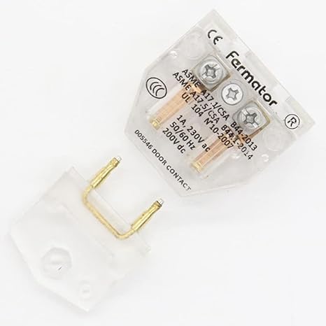 AXIS Elevator Door Contact Switch 40mm (Fermator Type) | Automatic Lift Door Header Interlock Safety Contact Block with Transparent Housing-picture-16