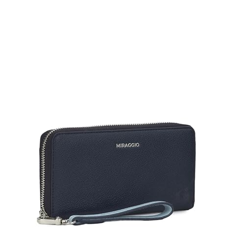 Image of Miraggio Harlow Zip Around Wallet For Woman | 3 Compartment Women Wallet | Gift Items For Women