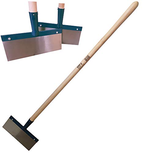 Preisvergleich Produktbild Stossscharre 300mm mit Stiel E-TOP