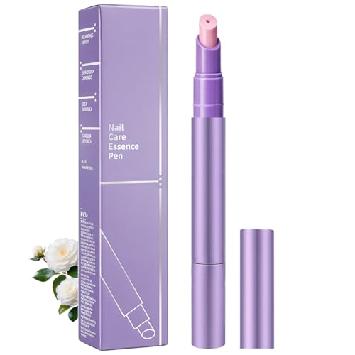 LOPHE Empujador de Cutículas de Cerámica con Aceite Hidratante, 3 en 1 Lápiz de Aceite para Cutículas, Lápiz de Cuidado Reparador de Uñas Secas y Dañadas, Nutritivos Uñas Profesional, 2.5 ML * 1 Pc