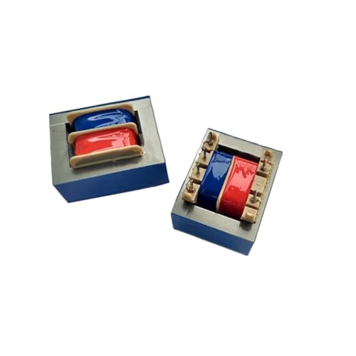 Transformateur EI 3W 220V vers 9V monophasé à 6 broches pour relais en cuivre