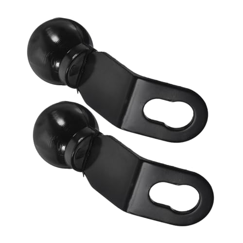 2 Pezzi per Telefono Bici Lega Base per Forcella con per Biciclette alluminio