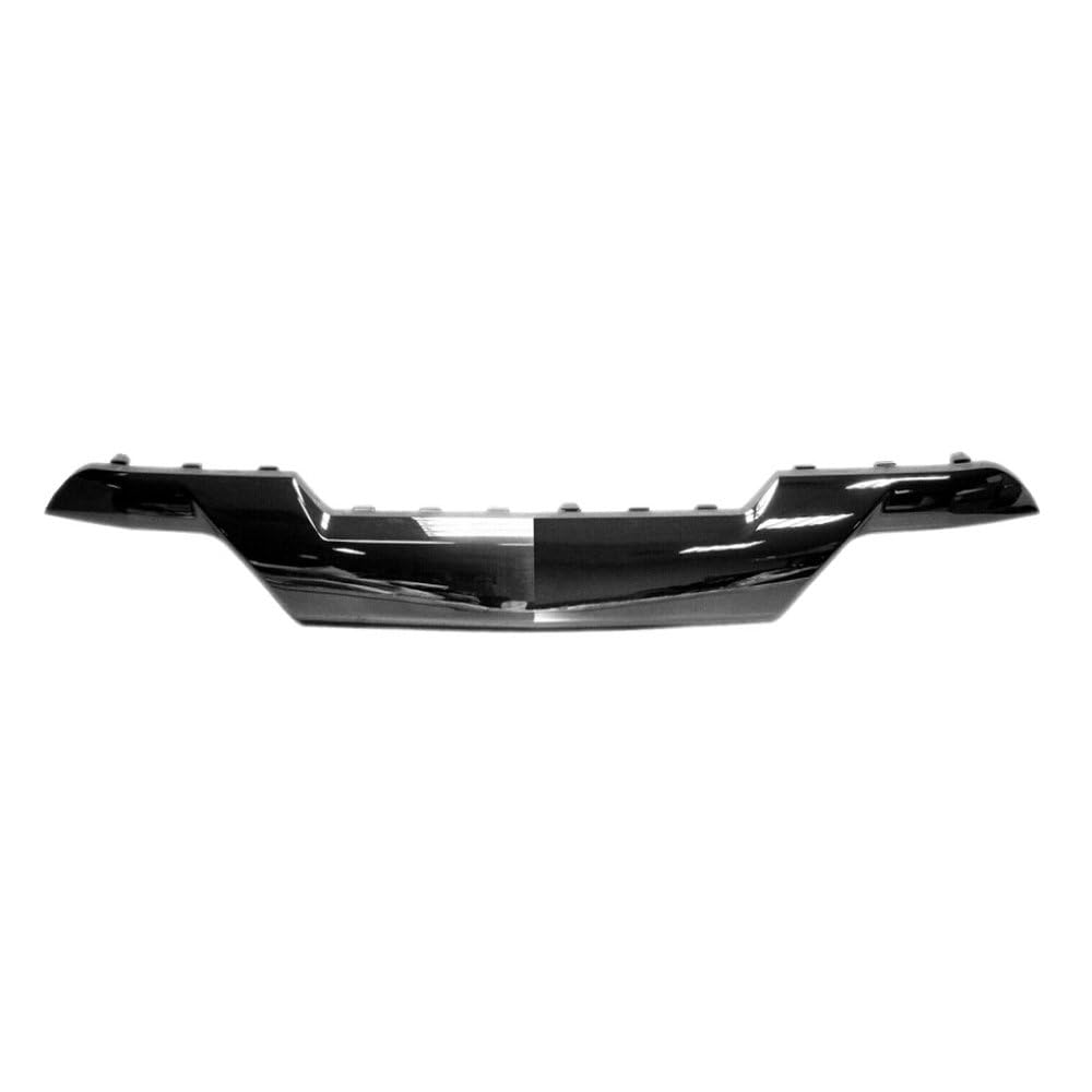 Front Lower Bumper Cover Molding Plastic Chrome for Chevy for Silverado 1500 Custom/High Country/LS/LT/LTZ/SSV/WT 2016-2018 208-6893