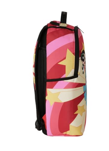 Sprayground X The Powerpuff Girls Heart Shark Blast Backpack2