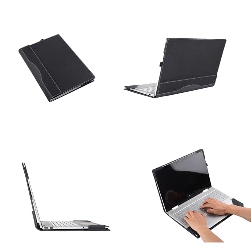 Funda para Laptop Lenovo ThinkPad X13 Gen 6 PU Cuero Gris Oscuro miniatura 4